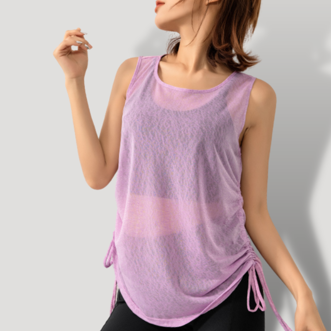 Blusa Velo sin mangas, Pole o Laso - BELOVECRAFT