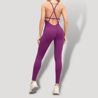 Entero Leggins Dryfit espalda abierta - BELOVECRAFT