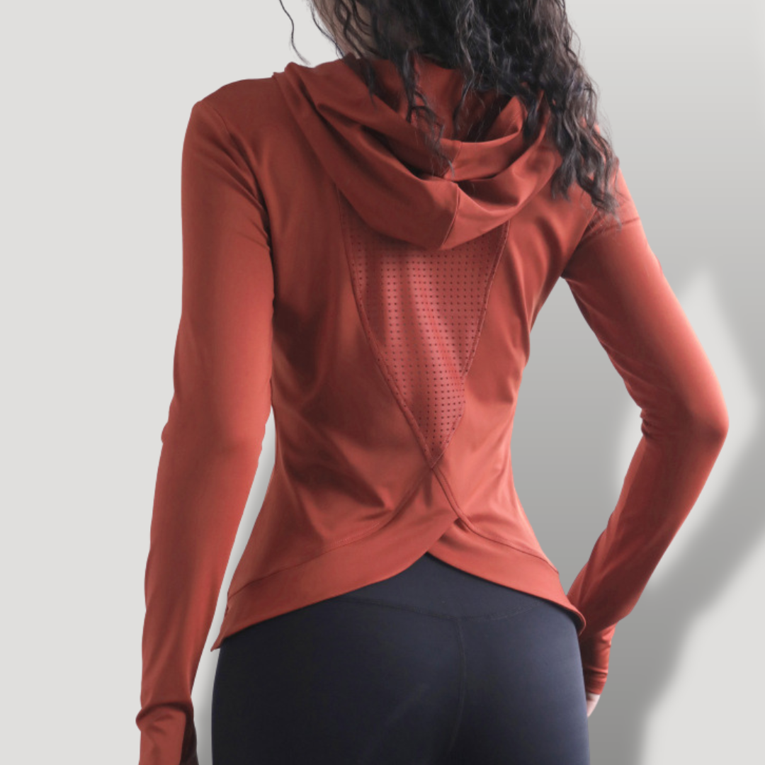 Blusa Mesh cintura Hood - BELOVECRAFT