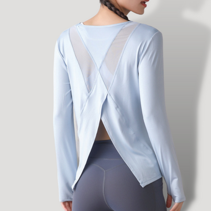 Blusa holgada Mesh Dryfit - BELOVECRAFT