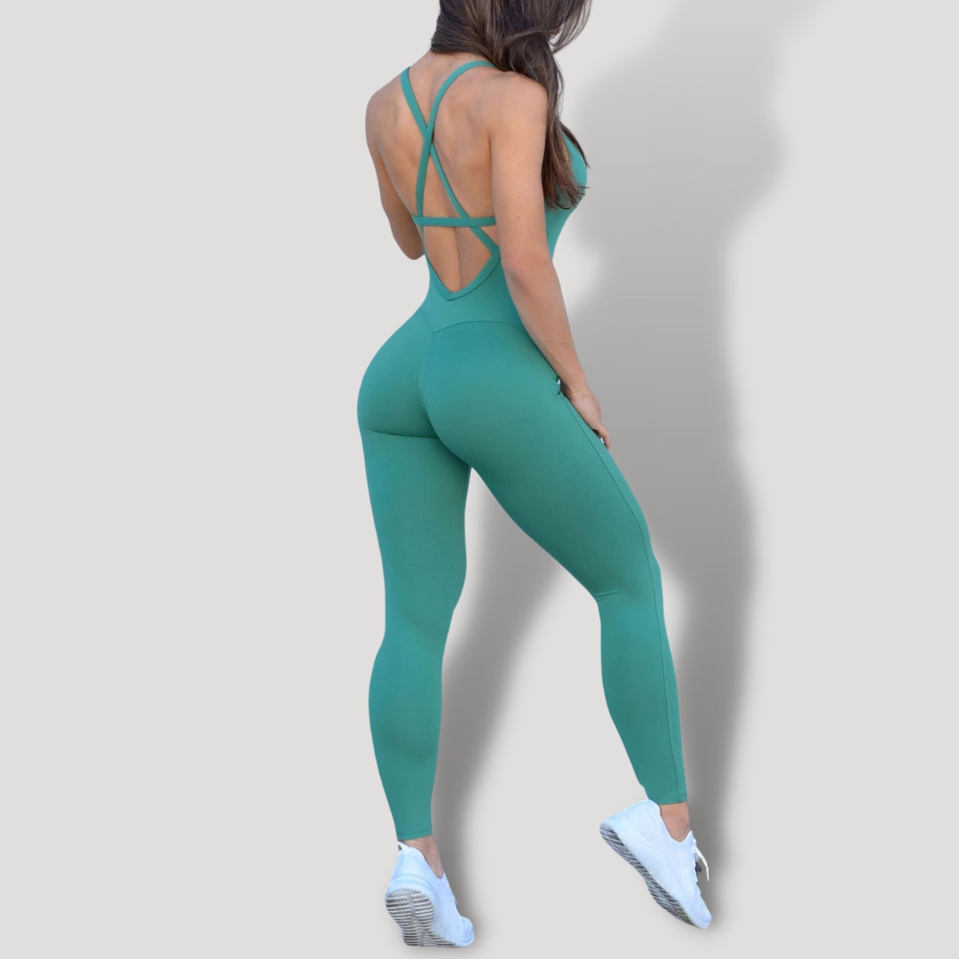 Entero Leggins Dryfit espalda abierta - BELOVECRAFT