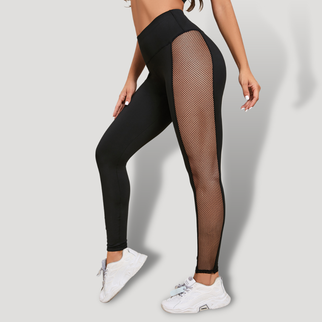 Belovecraft | Perforated Leggings Push Up Sexy Femme
