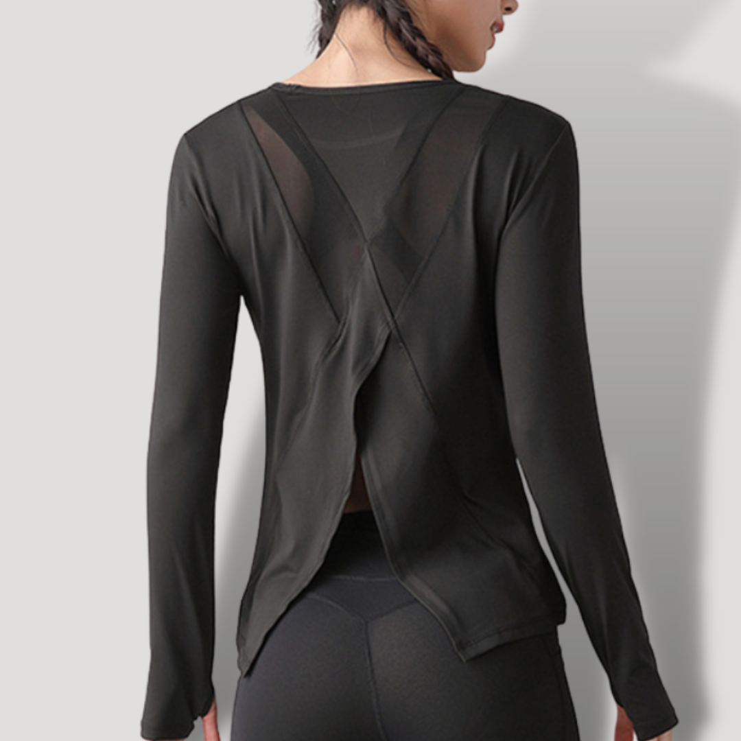 Blusa holgada Mesh Dryfit - BELOVECRAFT