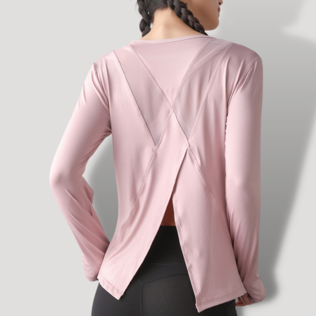 Blusa holgada Mesh Dryfit - BELOVECRAFT