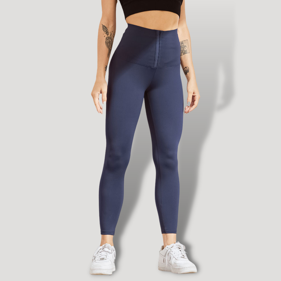 Leggins con cintura alta y cinturilla térmica de triple nivel con efecto Push Up - BELOVECRAFT