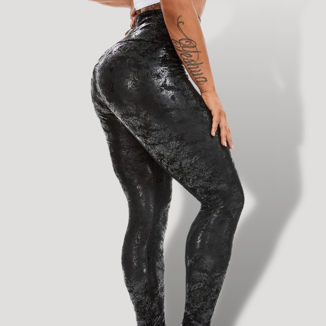 Leggins Push Up Vinipiel Texturizados - BELOVECRAFT